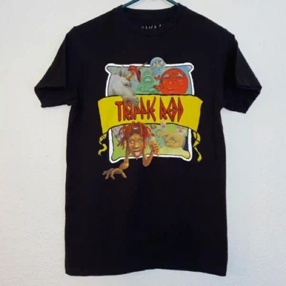 Trippie Redd Life’s A Trip Black Tee Medium M
